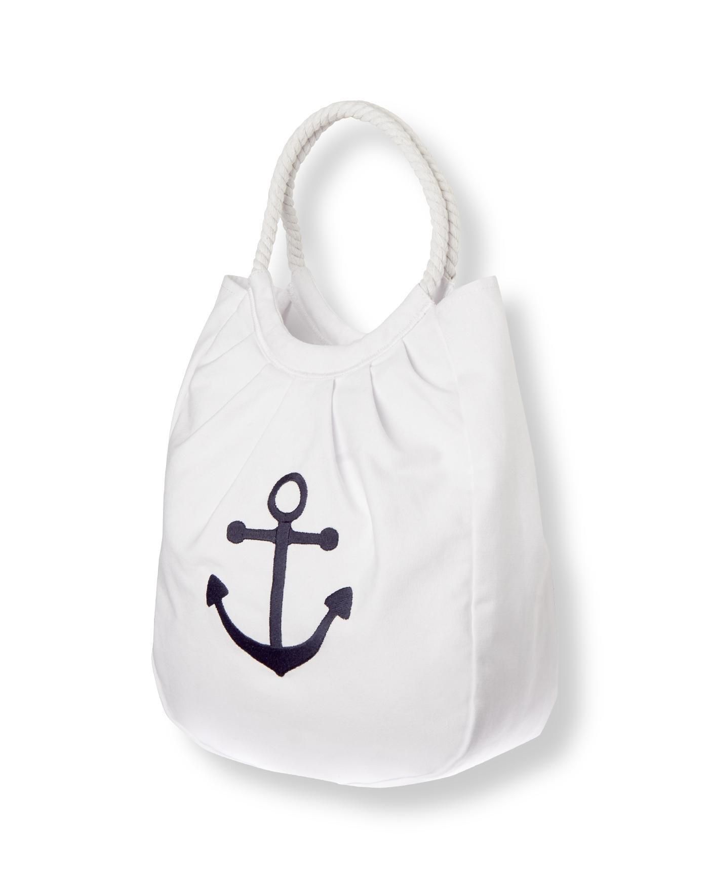 Anchor Canvas Tote Bag image number 0