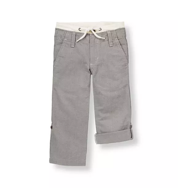 Roll Cuff Oxford Pant image number 0