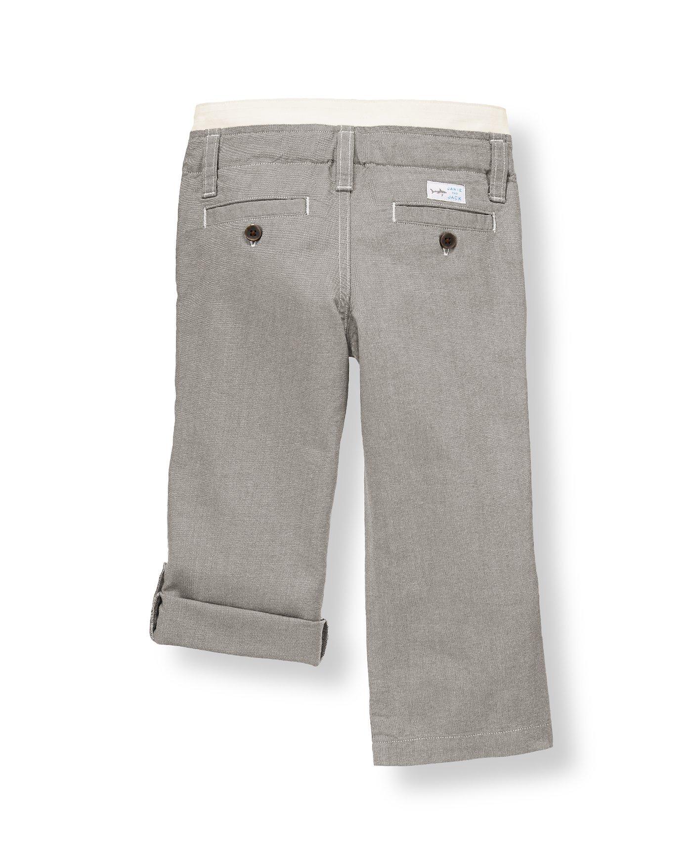 Roll Cuff Oxford Pant image number 1