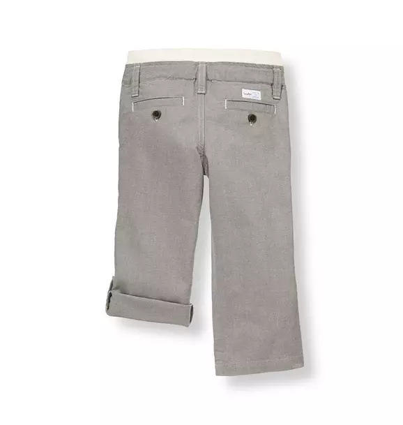Roll Cuff Oxford Pant image number 1