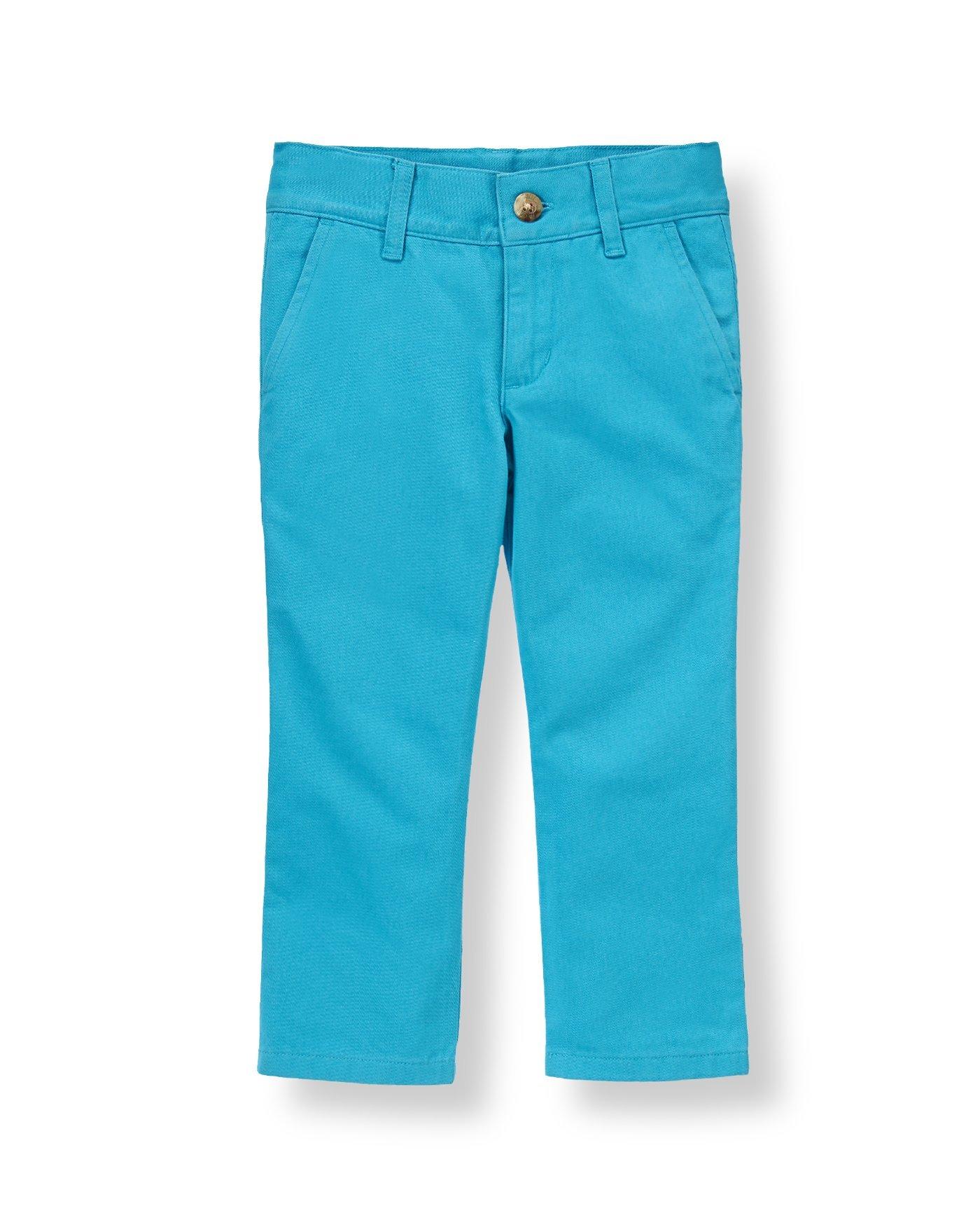 Colored Skinny Fit Pant image number 0
