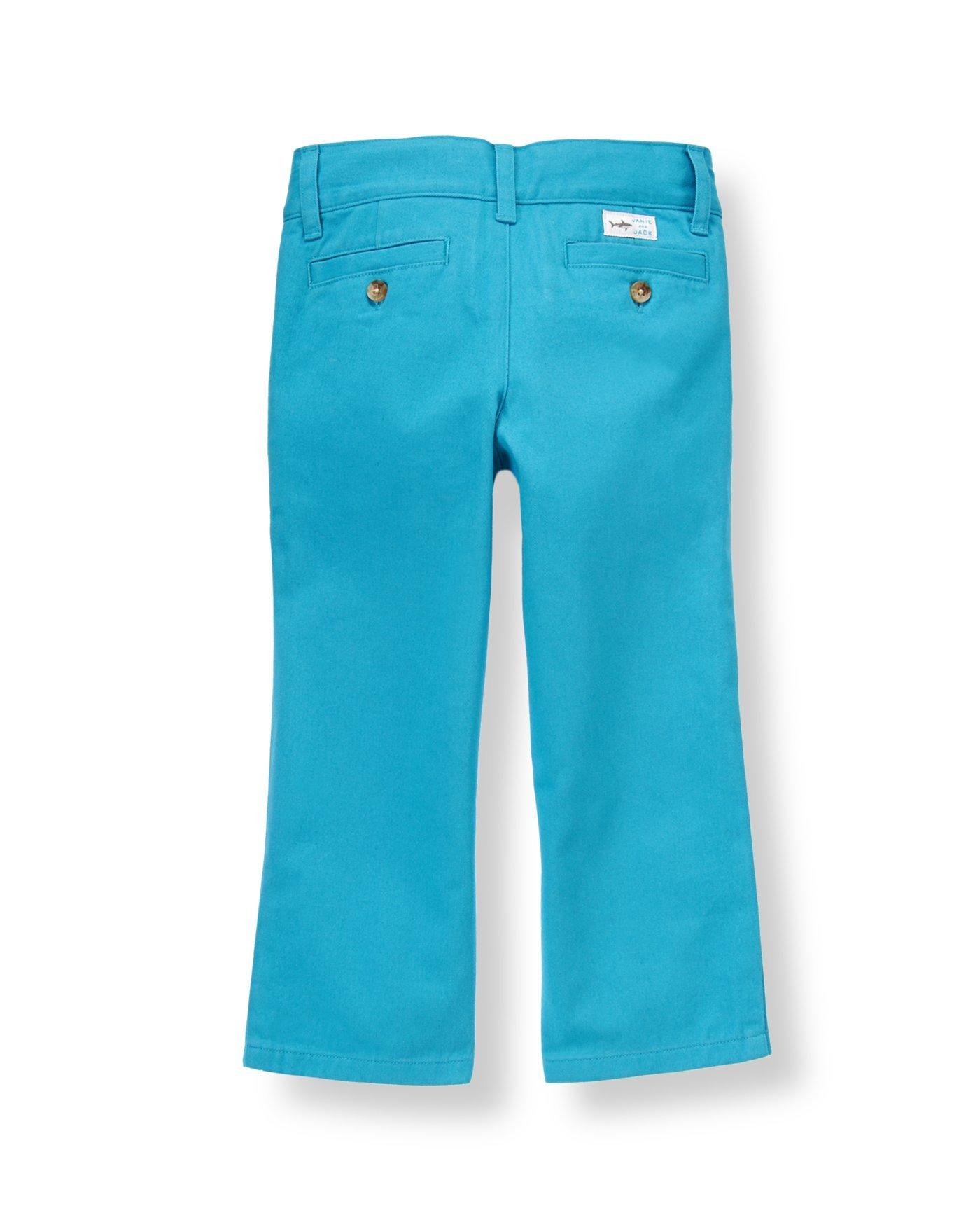 Colored Skinny Fit Pant image number 1