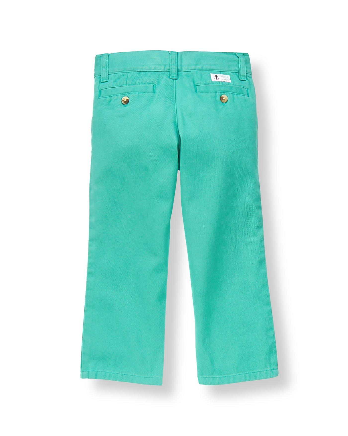 Colored Skinny Fit Pant image number 1