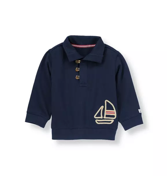 Sailboat Pullover image number 0