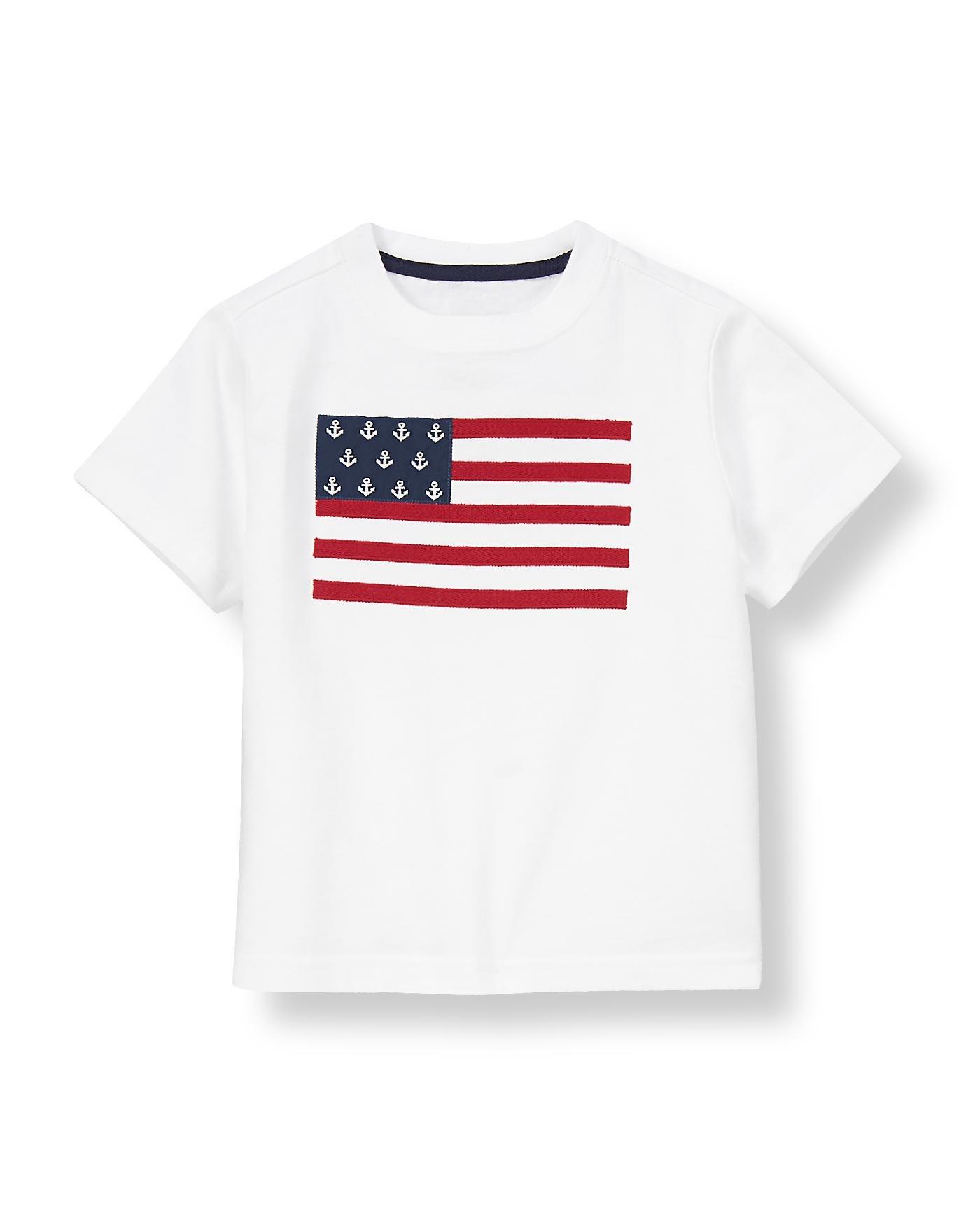 Anchor Flag Tee image number 0