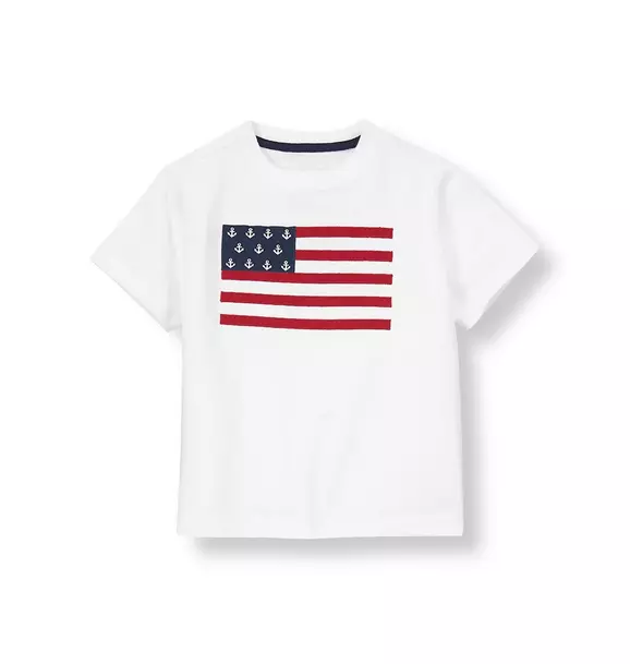 Anchor Flag Tee image number 0