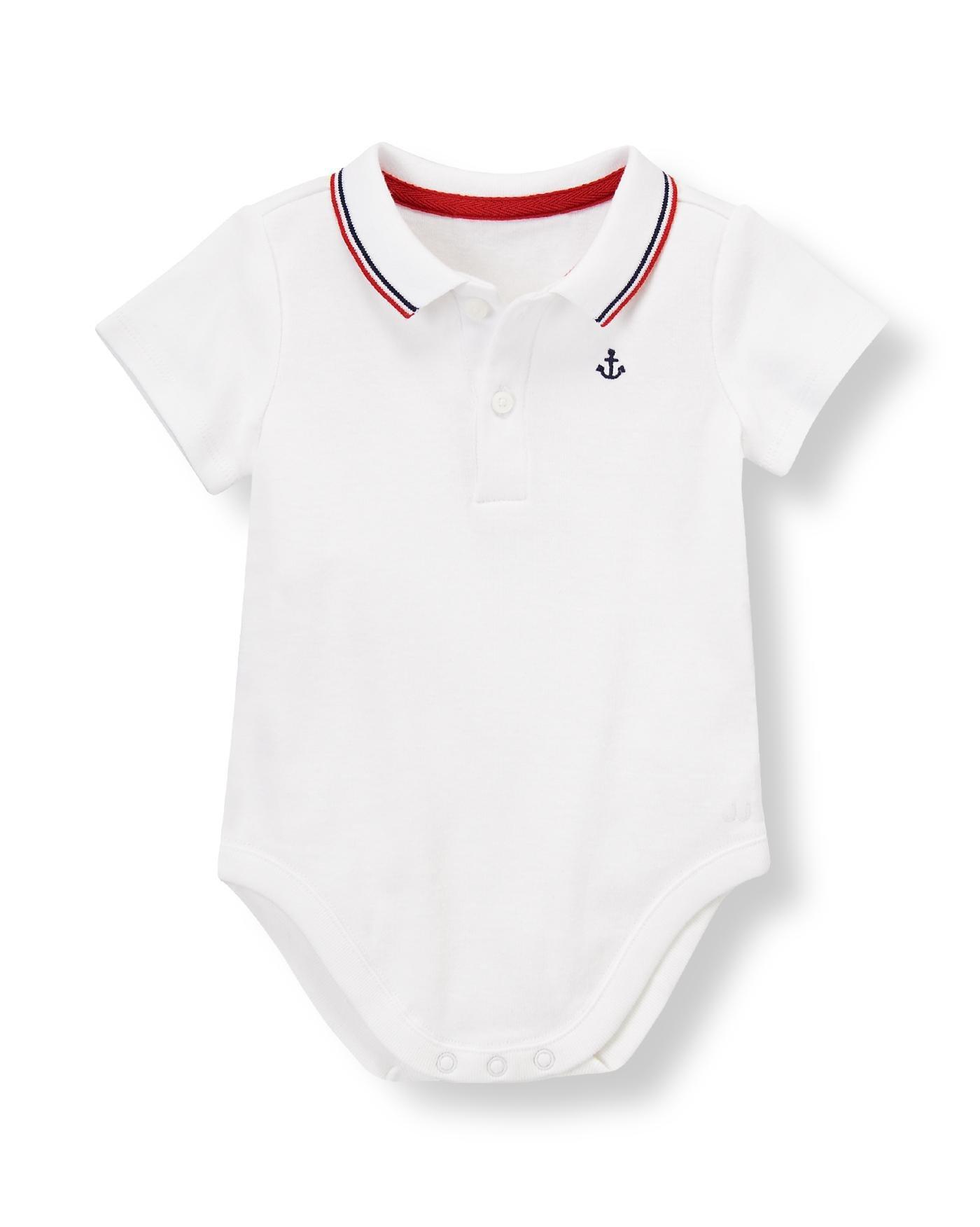 Anchor Polo Bodysuit image number 0