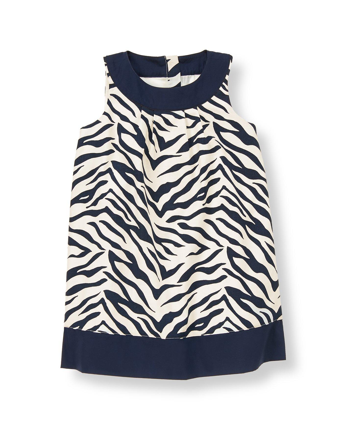 Zebra Dobby Dress image number 0