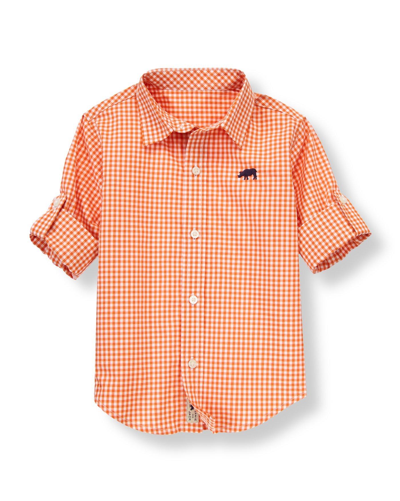 Rhino Gingham Shirt image number 0