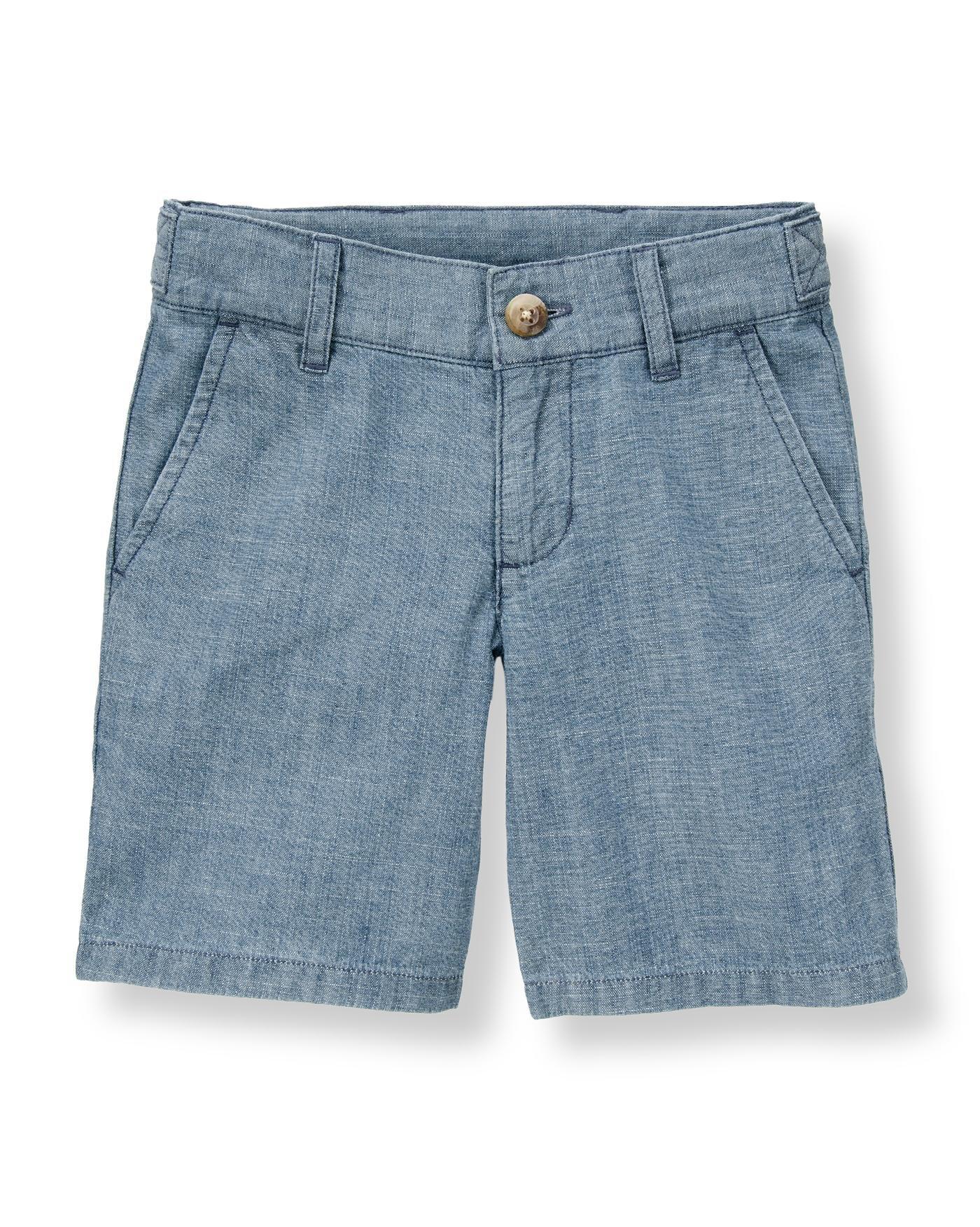 Chambray Short image number 0