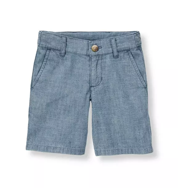 Chambray Short image number 0