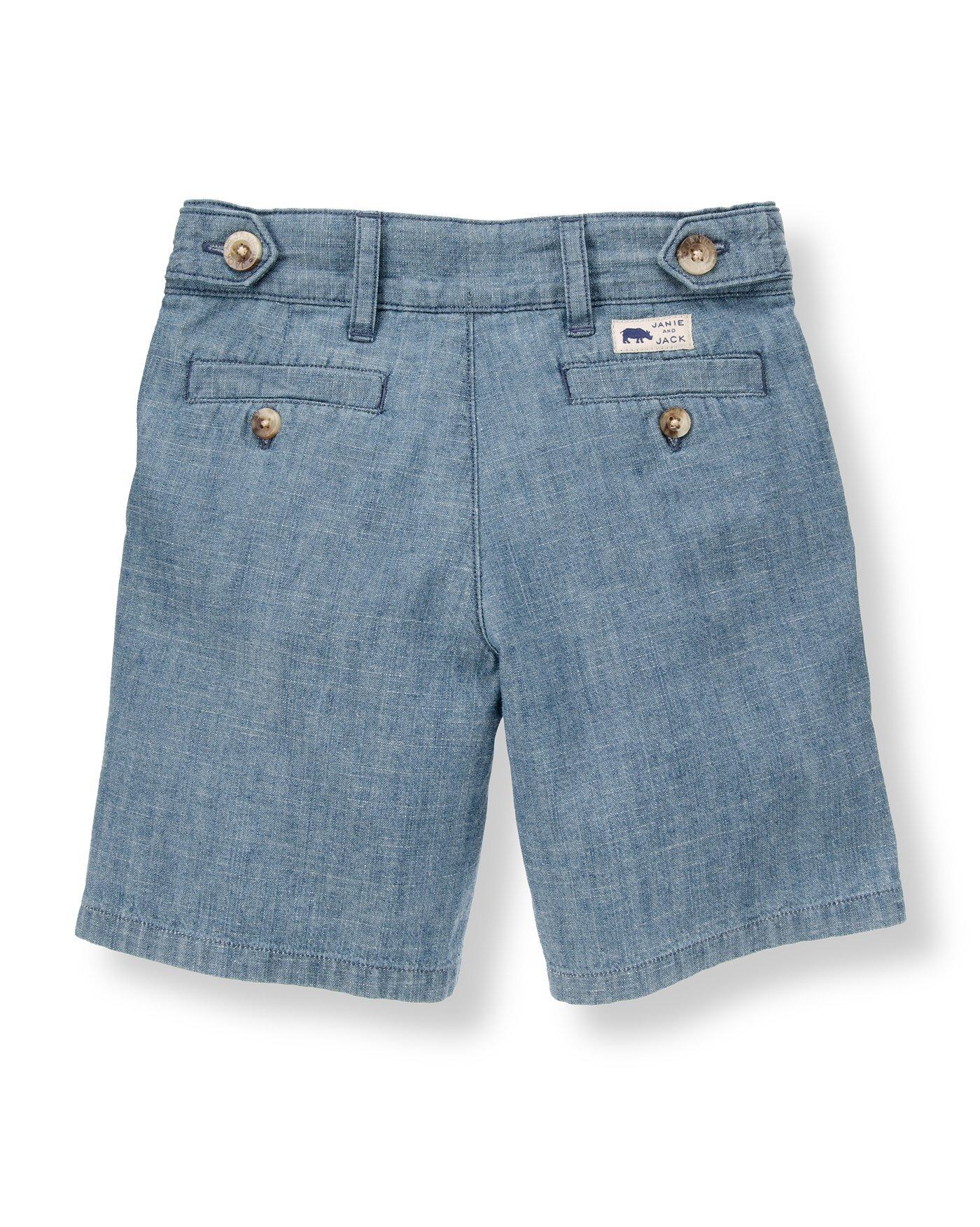 Chambray Short image number 1