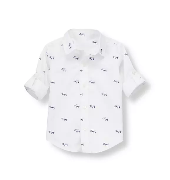Rhino Roll Cuff Shirt image number 0