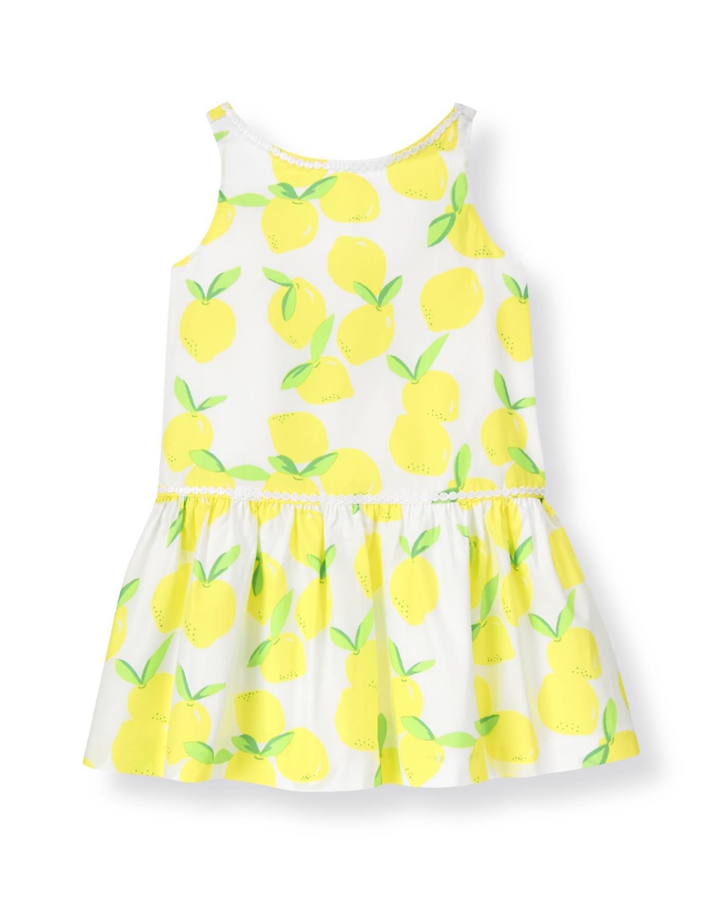 Circle Trim Lemon Dress image number 0