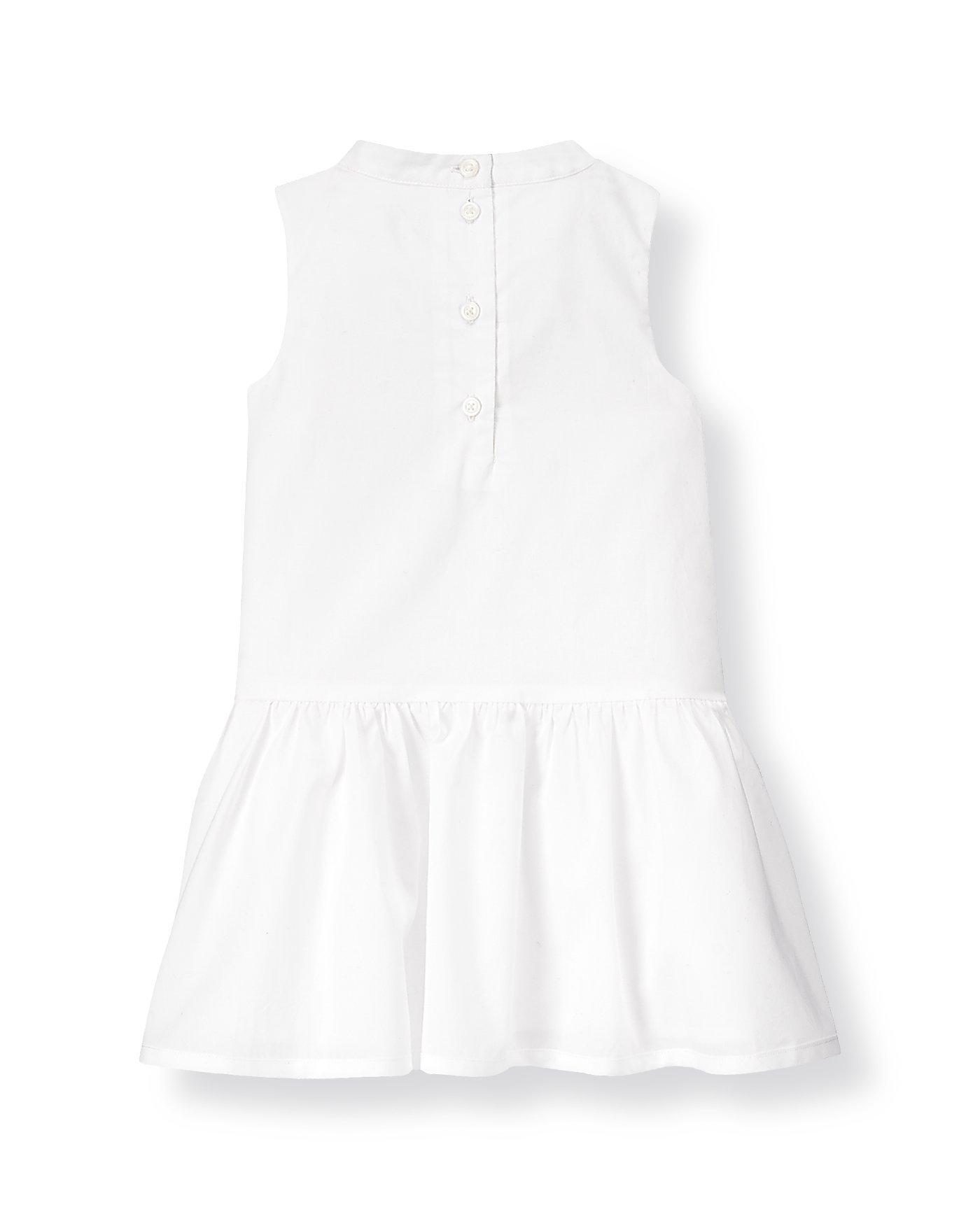 Circle Embroidered Voile Dress image number 1