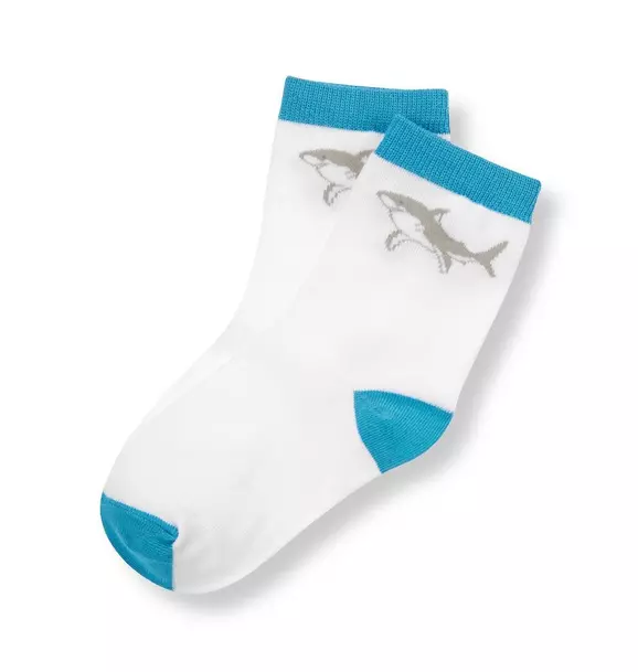 Shark Sock image number 0