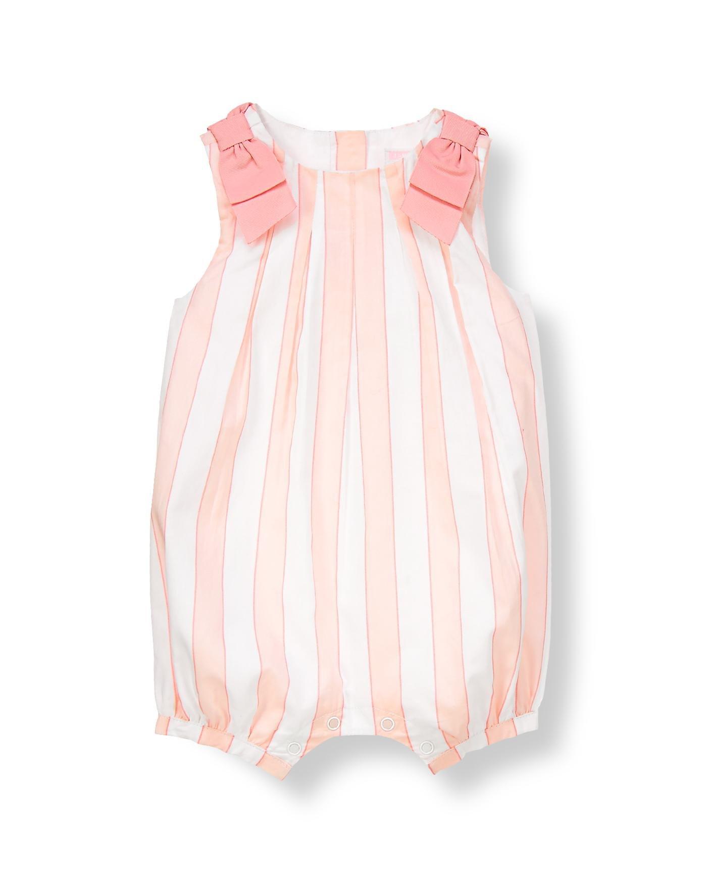 Bow Striped One-Piece image number 0