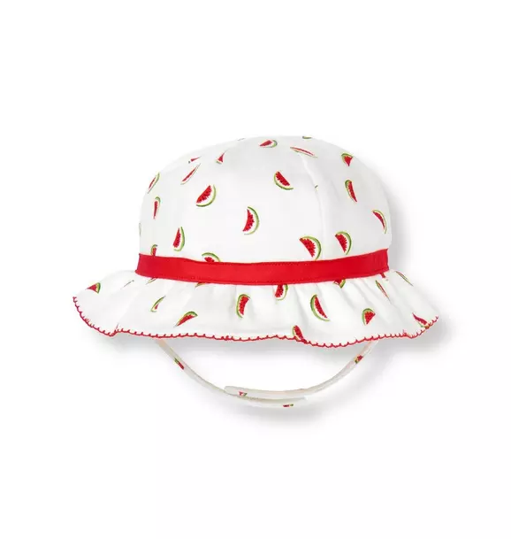 Bow Watermelon Hat image number 0