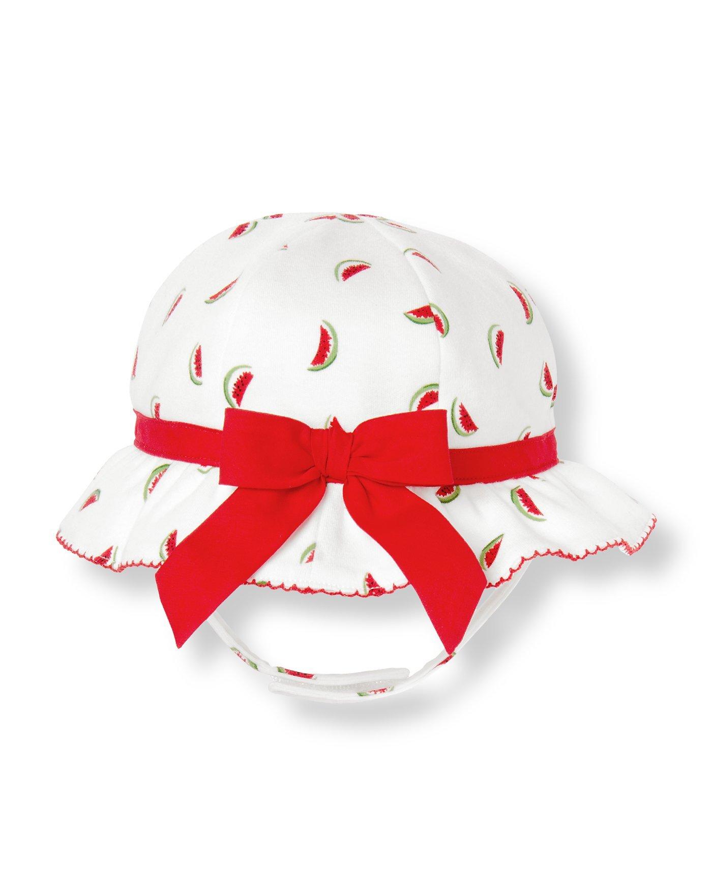 Bow Watermelon Hat image number 1