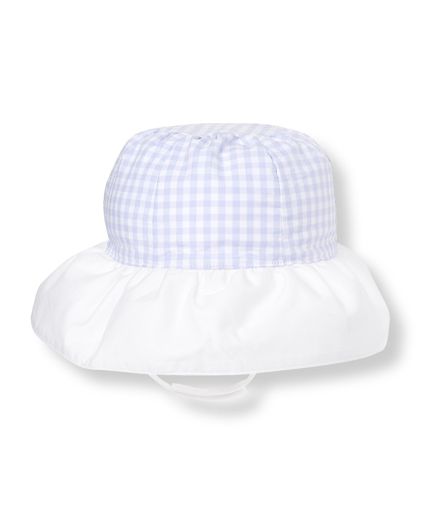 Gingham Sunhat image number 0