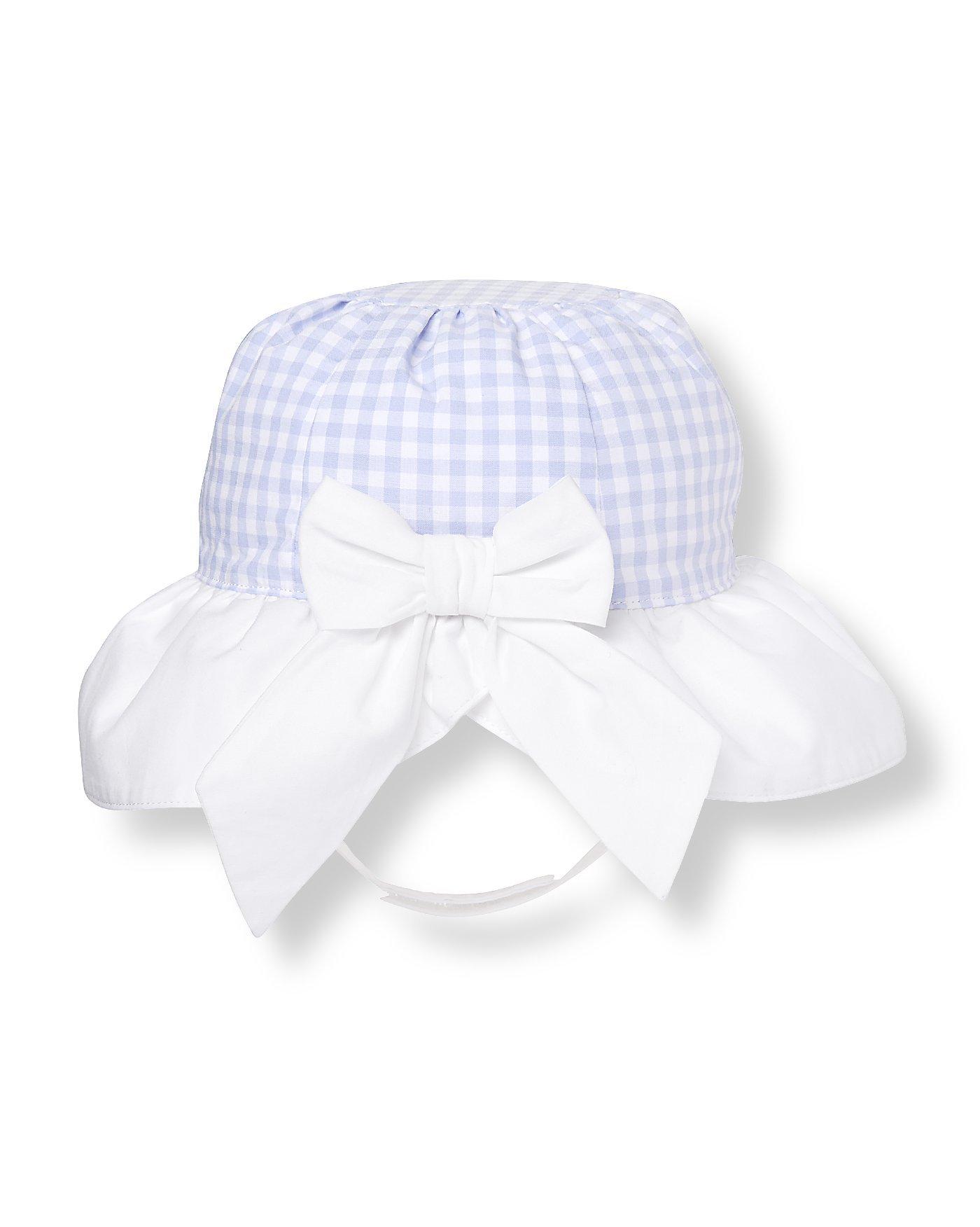 Gingham Sunhat image number 1