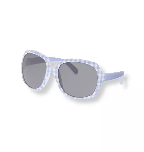 Gingham Sunglasses image number 0