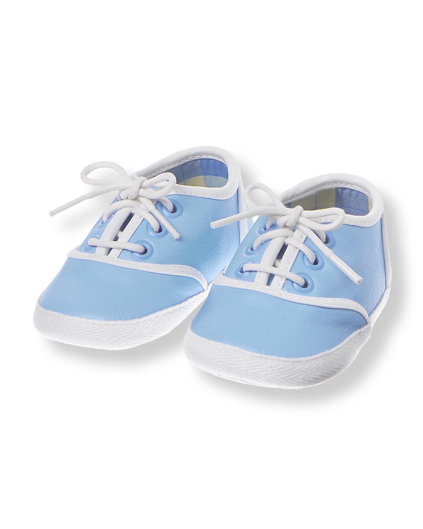 Tipped Crib Shoe