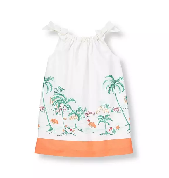 Scenic Palms Dress image number 0