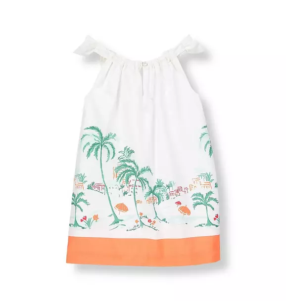 Scenic Palms Dress image number 1