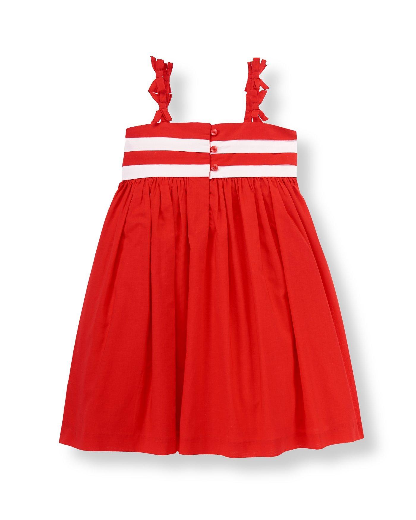 Bow Striped Dress image number 1