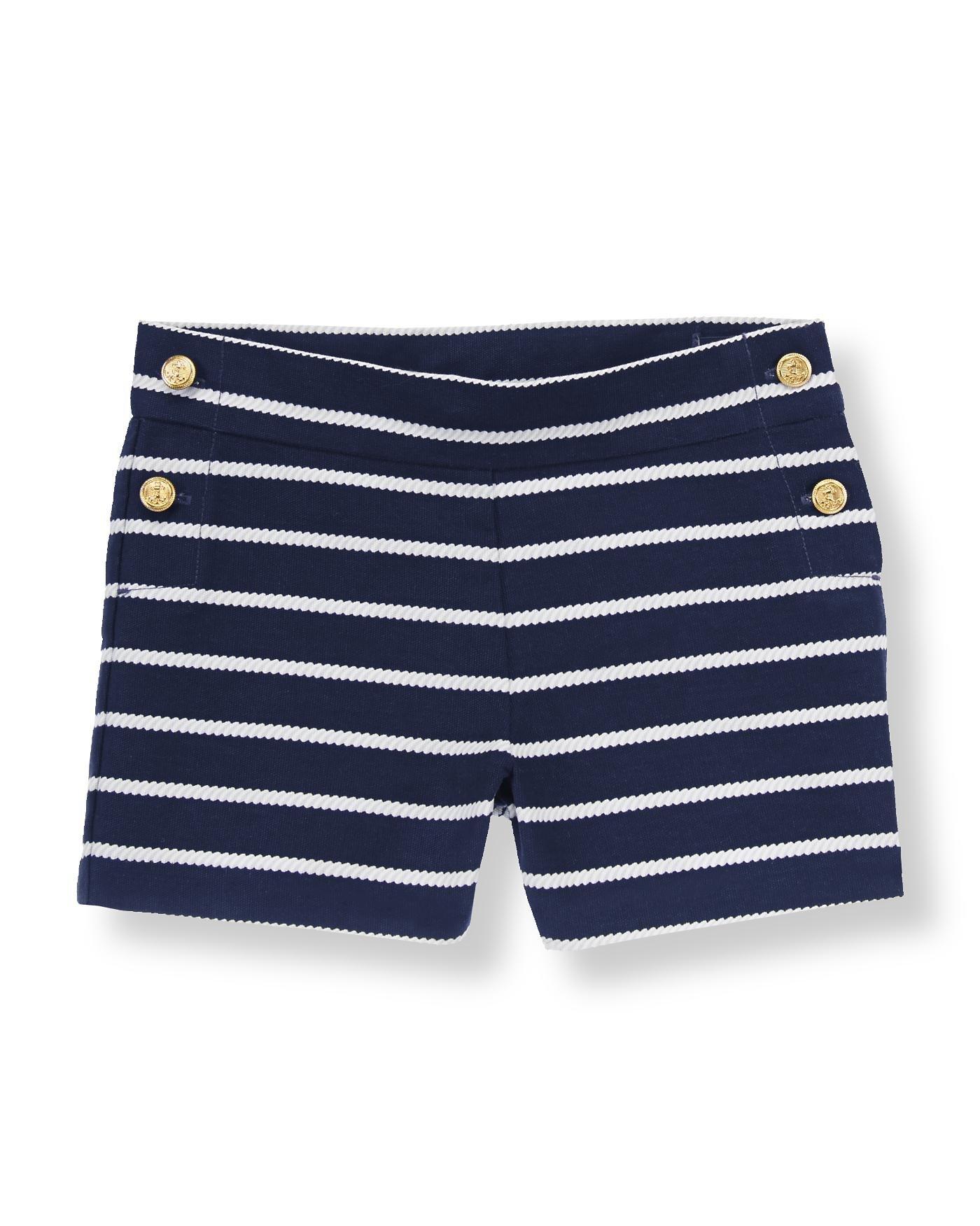 Sailing Striped Canvas Short image number 0