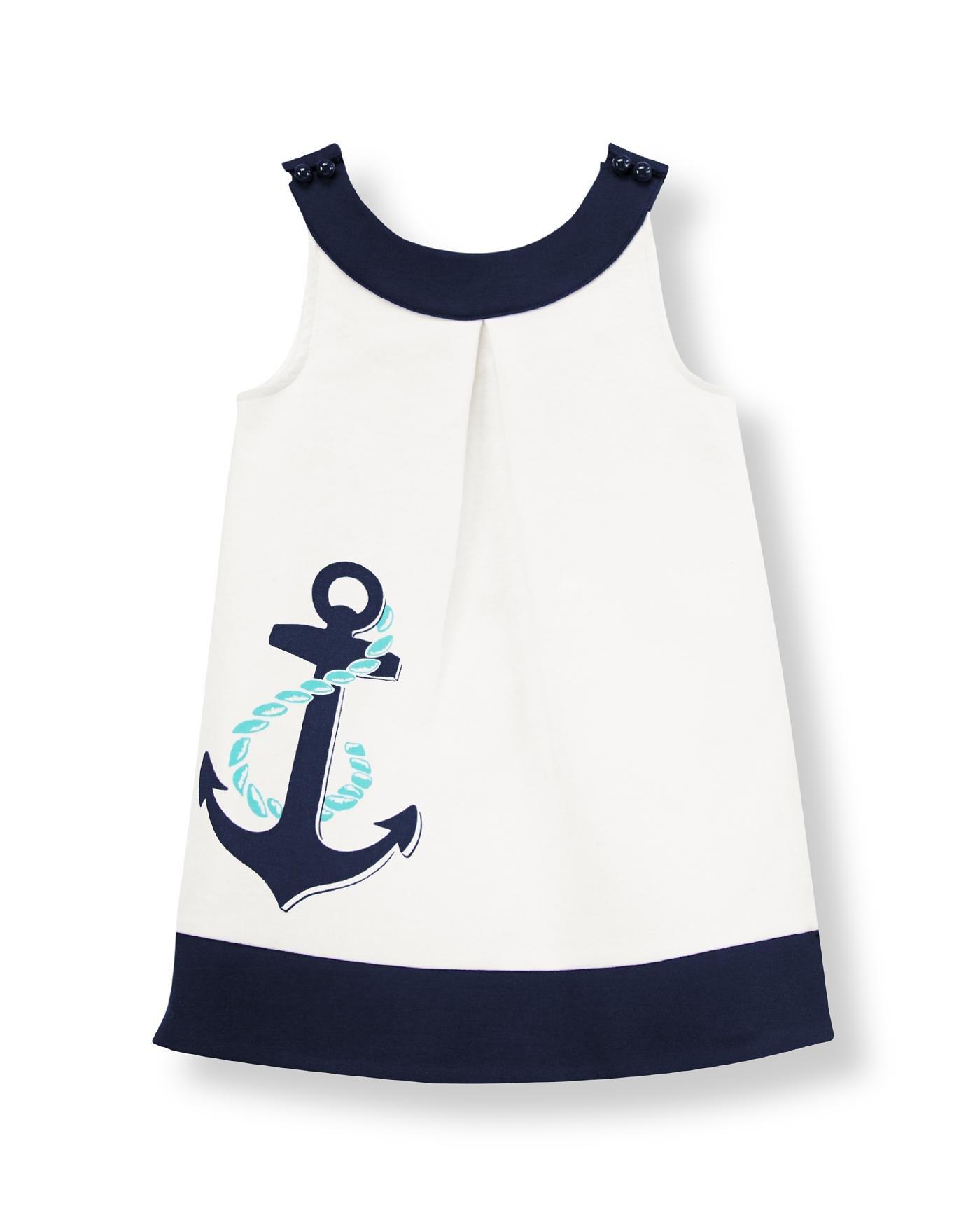 Anchor Ponte Dress image number 0