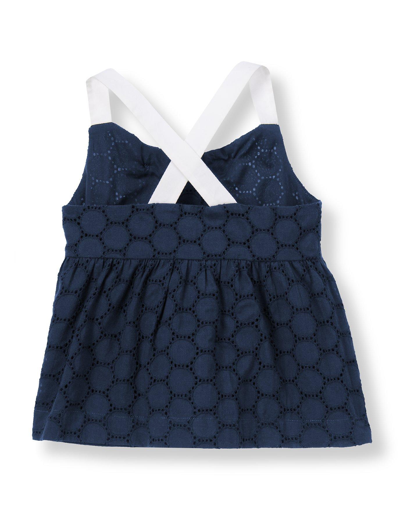 Bow Eyelet Top image number 1
