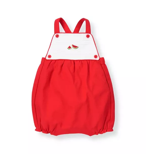Watermelon Pique Shortall image number 0