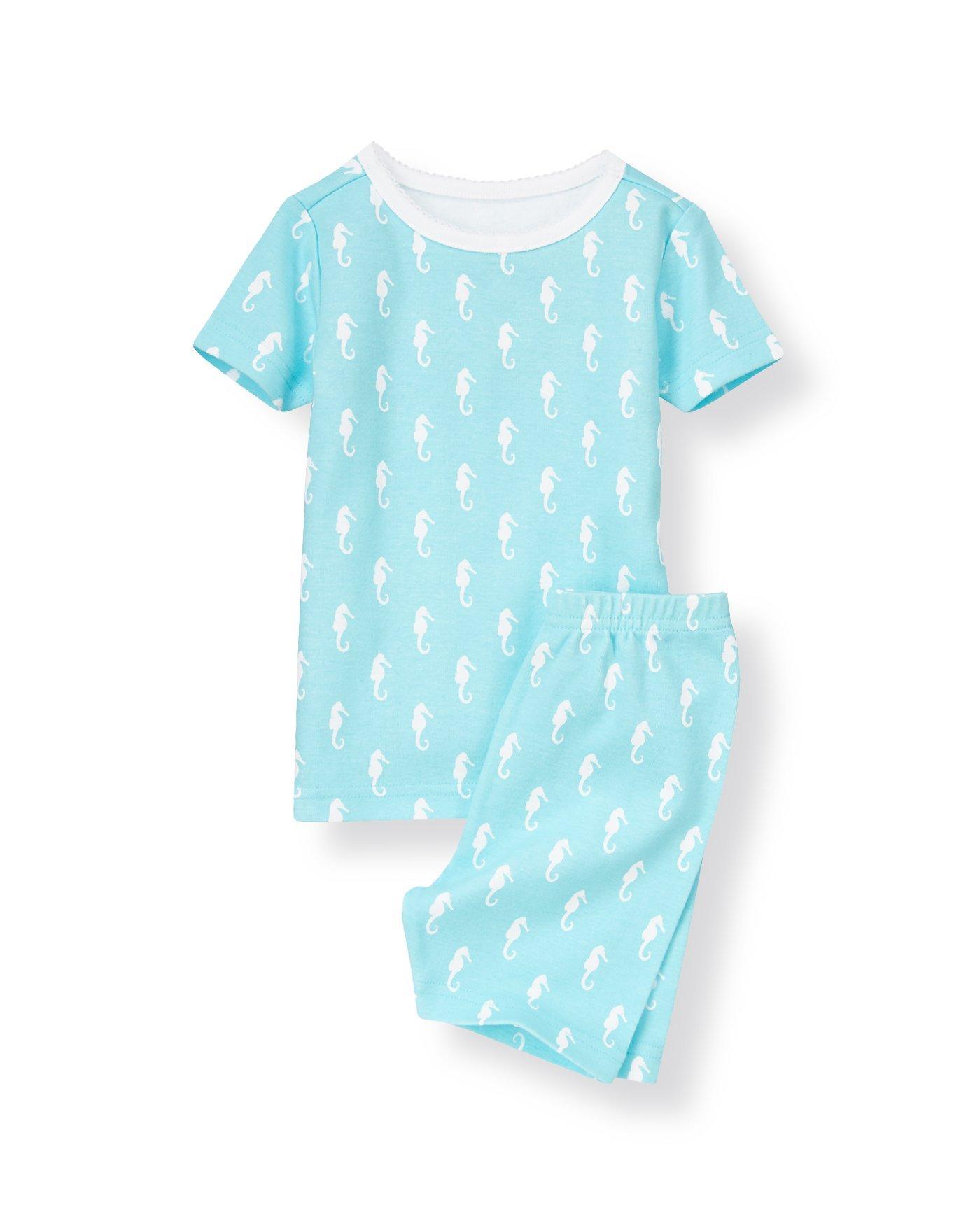 Seahorse Short Pajama Set image number 0