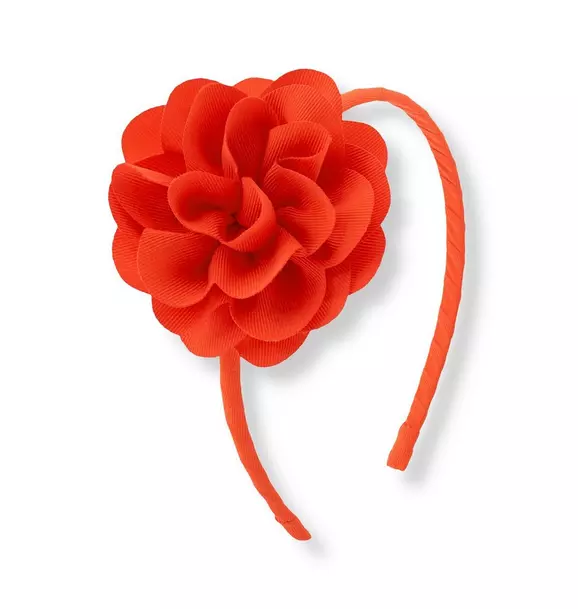 Flower Corsage Headband image number 0