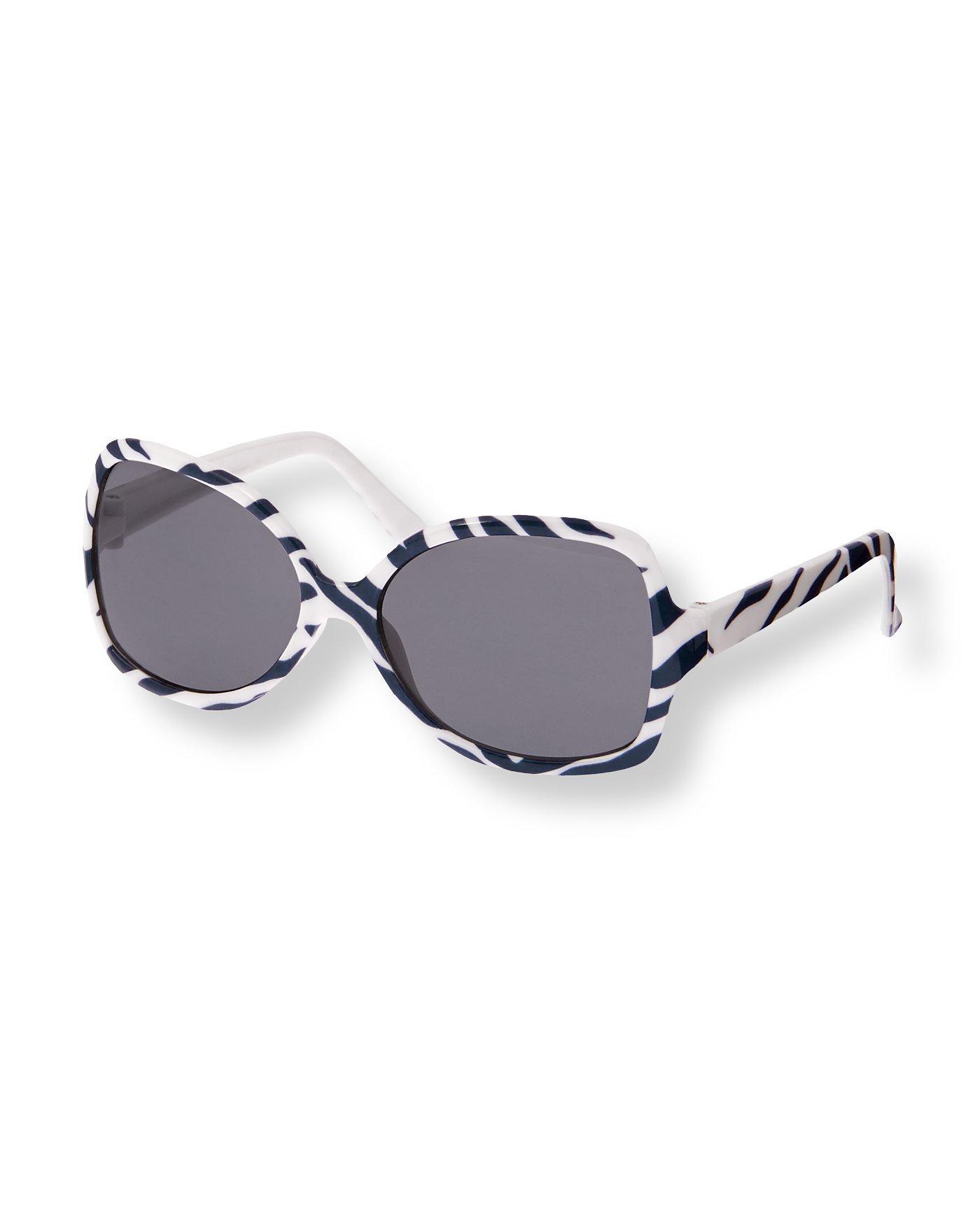 Zebra Sunglasses image number 0