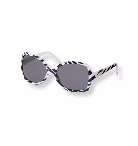 Zebra Sunglasses image number 0
