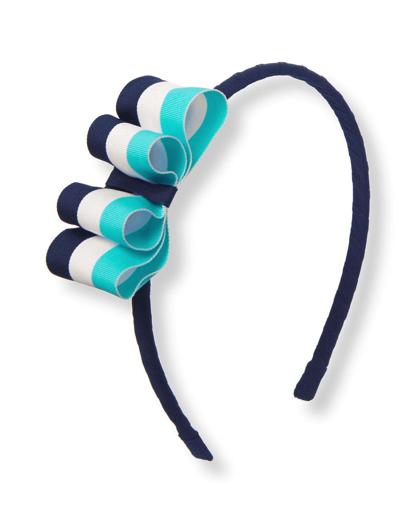 Striped Ribbon Headband image number 0
