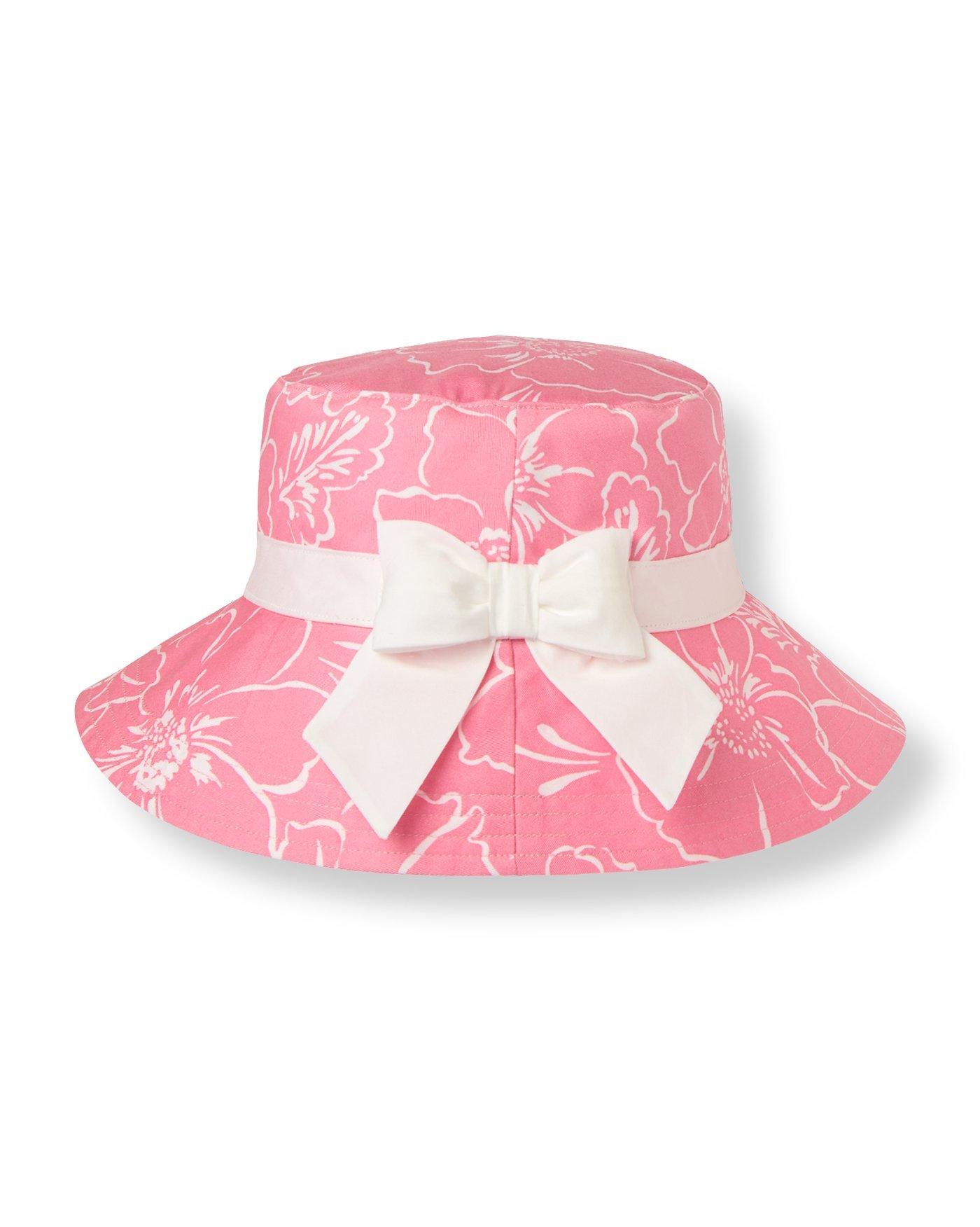 Bow Floral Sunhat image number 1