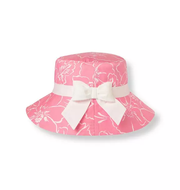 Bow Floral Sunhat image number 1