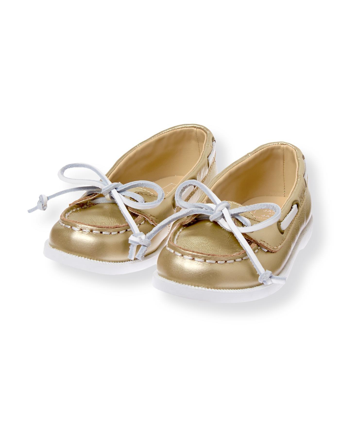 Gold Boat Shoe image number 0
