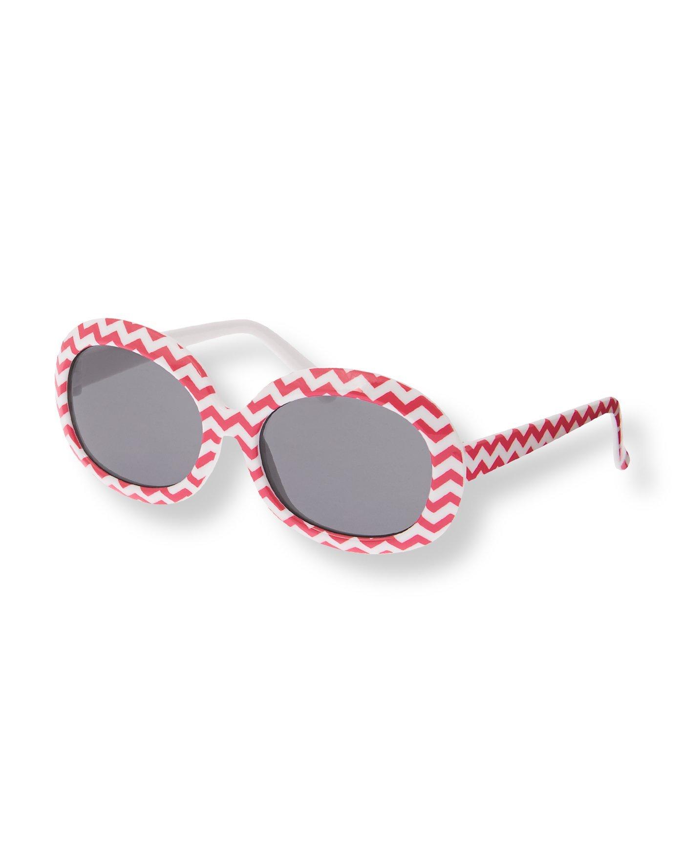 Chevron Sunglasses image number 0