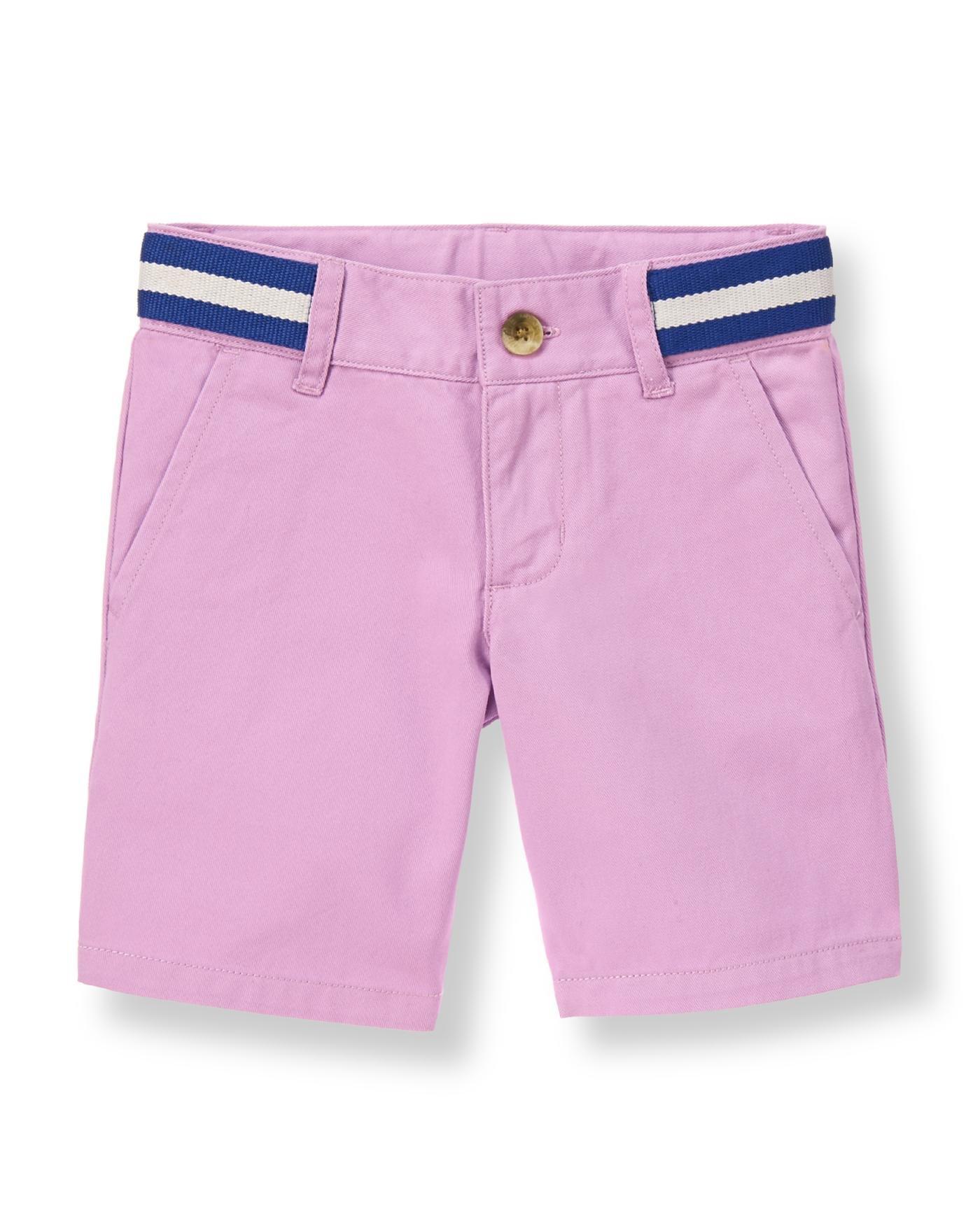 Lavender Nautical Striped Short at JanieandJack