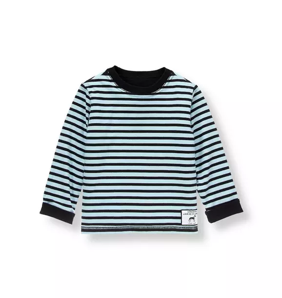 Dog Striped Reversible Tee image number 1