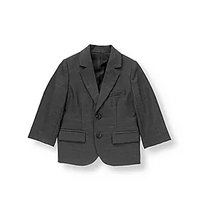 Herringbone Suit Blazer