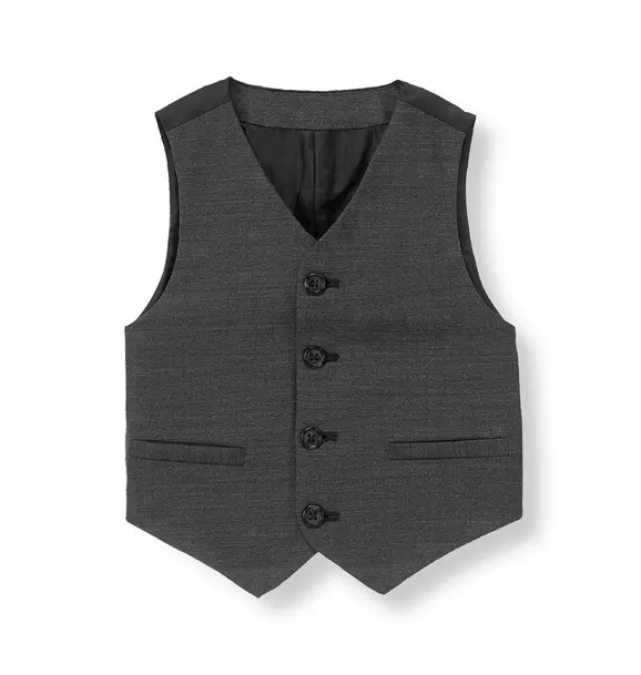 Herringbone Suit Vest