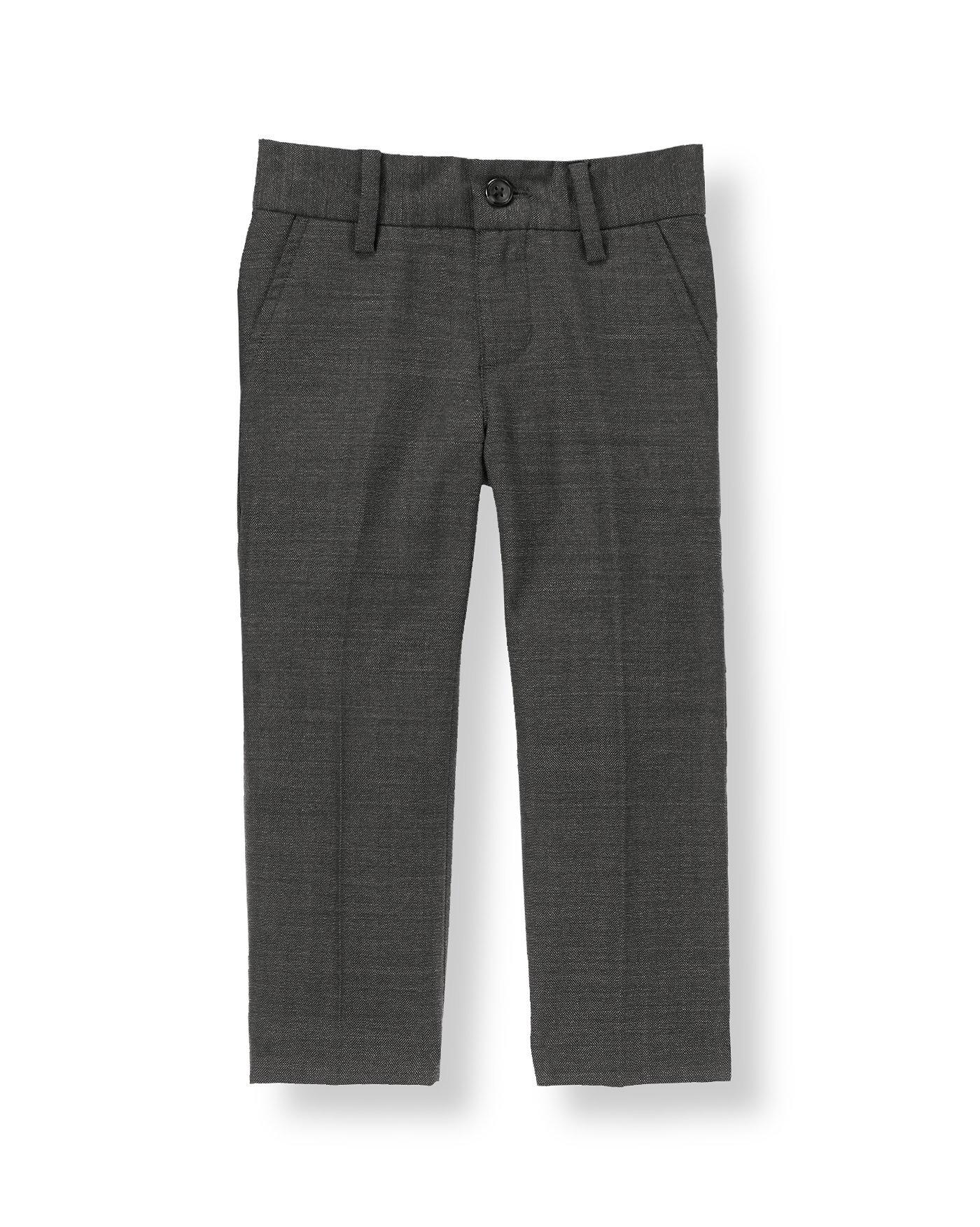 Herringbone Suit Trouser