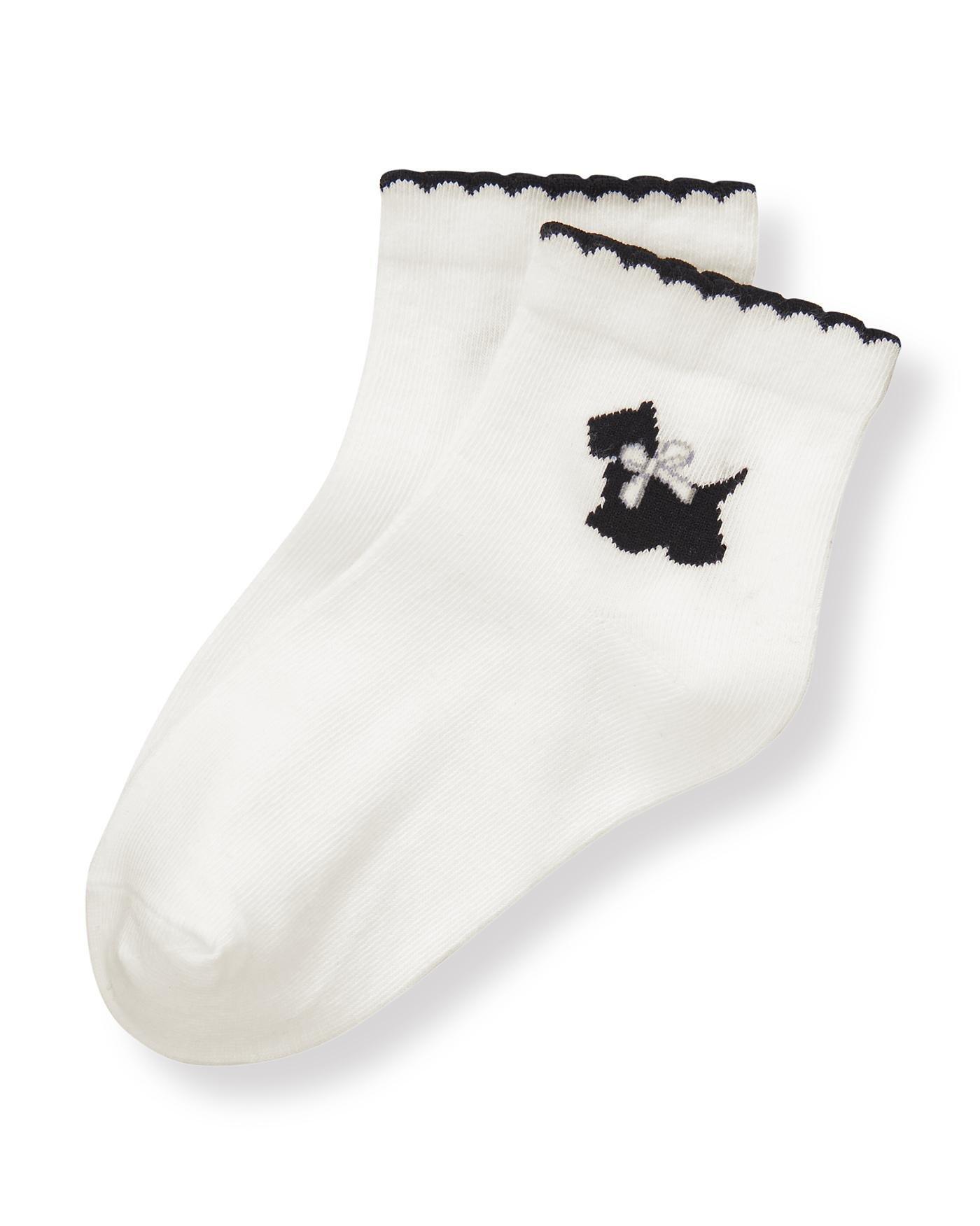 Scottie Dog Sock image number 0
