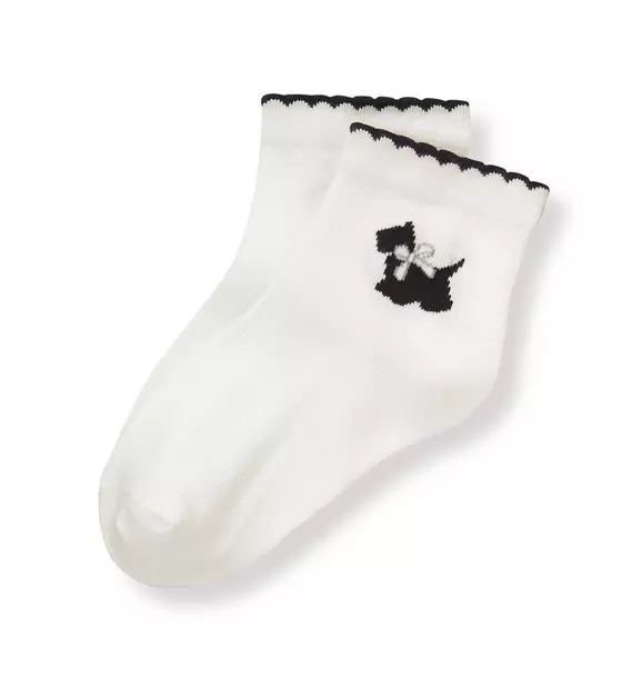 Scottie Dog Sock image number 0